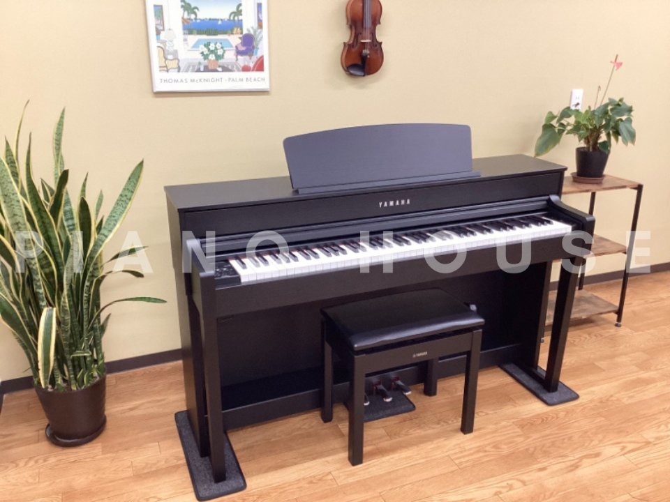 YAMAHA CLP-645 B - Đánh giá chi tiết tại Piano House